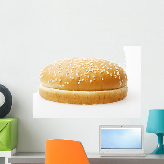 hamburger bun Wall Decal