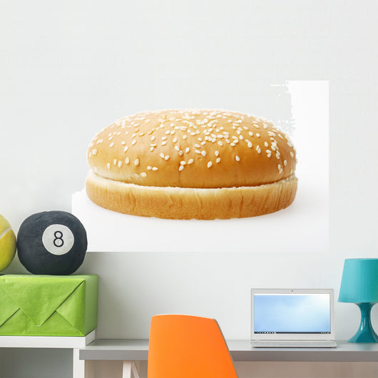 hamburger bun Wall Decal
