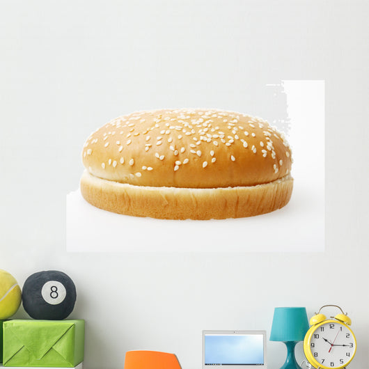 hamburger bun Wall Decal