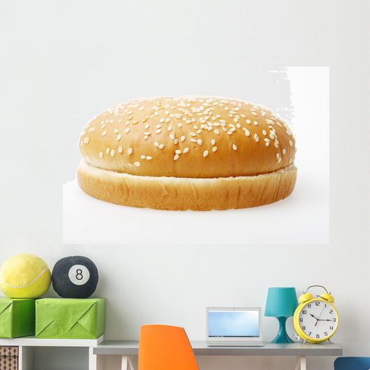 hamburger bun Wall Decal