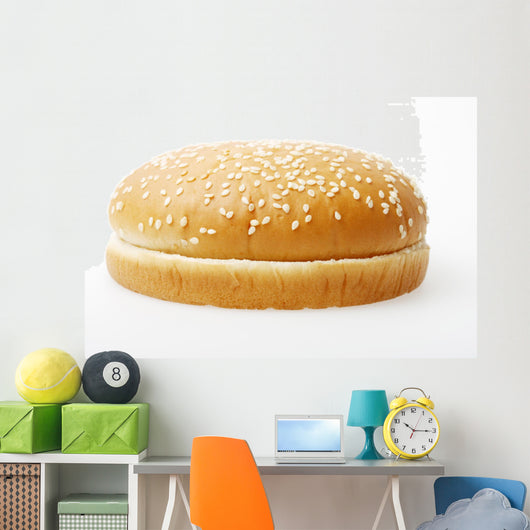 hamburger bun Wall Decal
