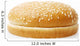 hamburger bun Wall Decal