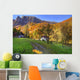 Rural autumn landscape Wall Mural