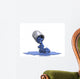 Pixel Paint - Ground View Wall Decal