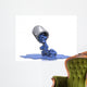 Pixel Paint - Ground View Wall Decal