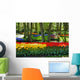 Beautiful Sunny Morning Keukenhof Wall Mural