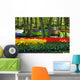 Beautiful Sunny Morning Keukenhof Wall Mural