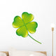 Lucky clover Wall Decal