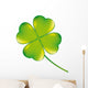 Lucky clover Wall Decal