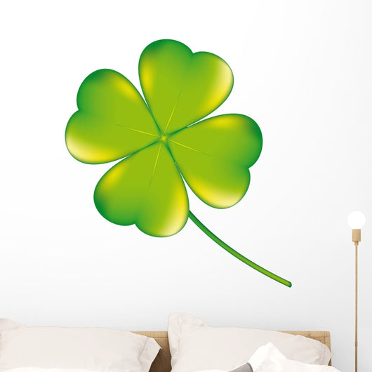 Lucky clover Wall Decal