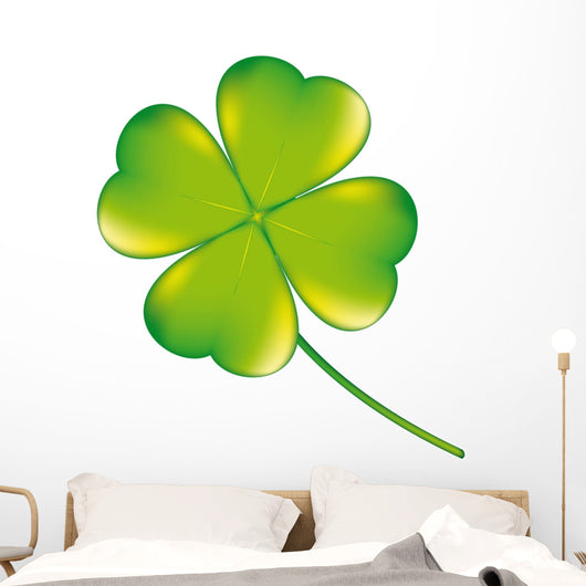 Lucky clover Wall Decal