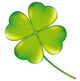 Lucky clover Wall Decal