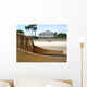 Plage Et Pinasse Wall Decal