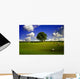 Country Life Wall Mural