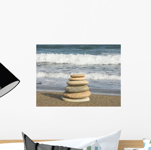 beach zen Wall Mural