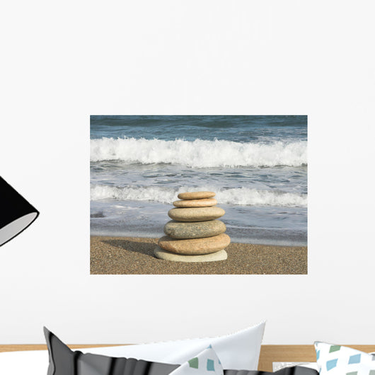 beach zen Wall Mural