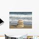 beach zen Wall Mural