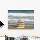 beach zen Wall Mural