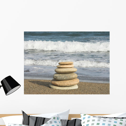 beach zen Wall Mural