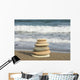 beach zen Wall Mural