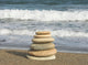 beach zen Wall Mural