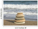 beach zen Wall Mural