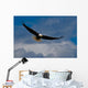 Bald Eagle Soaring Wall Mural