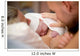 Newborn baby girl Wall Mural