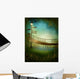 Enchanted bridge Wall Mural