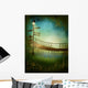 Enchanted bridge Wall Mural
