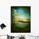 Enchanted bridge Wall Mural