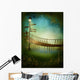 Enchanted bridge Wall Mural