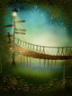 Enchanted bridge Wall Mural