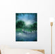 Blue Scenery Lake and