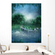 Blue Scenery Lake and