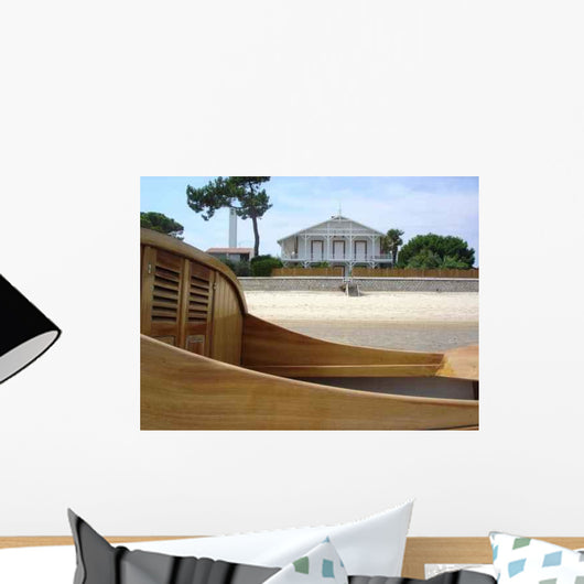 Cap Ferret Wall Decal