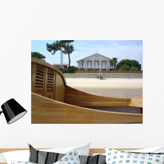 Cap Ferret Wall Decal