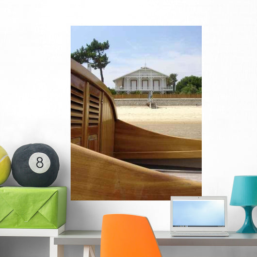 Plage Du Cap Ferret Wall Decal
