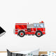Pixelart Firetruck