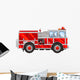 Pixelart Firetruck