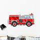 Pixelart Firetruck