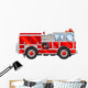 Pixelart Firetruck