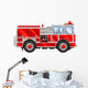 Pixelart Firetruck