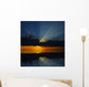 evening decline above the sea Wall Mural