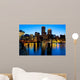 Boston Harbor in Massachusetts - USA Wall Mural