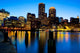 Boston Harbor in Massachusetts - USA Wall Mural