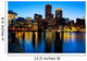 Boston Harbor in Massachusetts - USA Wall Mural