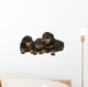 Baby Rottweilers Wall Decal