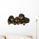 Baby Rottweilers Wall Decal