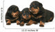 Baby Rottweilers Wall Decal